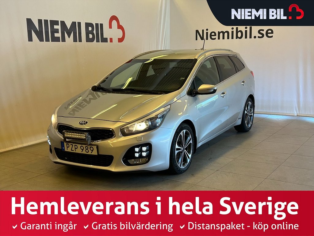 Kia Ceed cee'd_sw 1.6 CRDi GT-Line Rattvärm/Sov/MoK/LED-Ramp