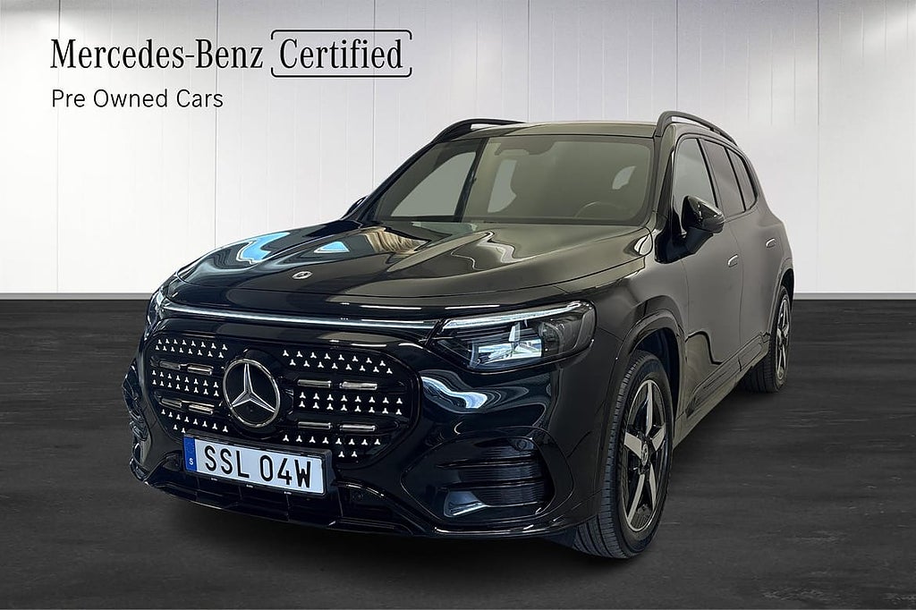 Mercedes-Benz GLB AMG Line/ 7-sits/ Direktlev/ V-hjul / 3...