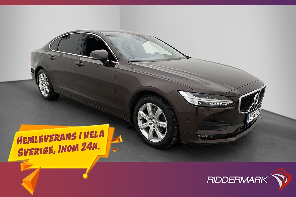 Volvo S90 D4 Momentum Värm BLIS  Navi 4-Zons Keyless