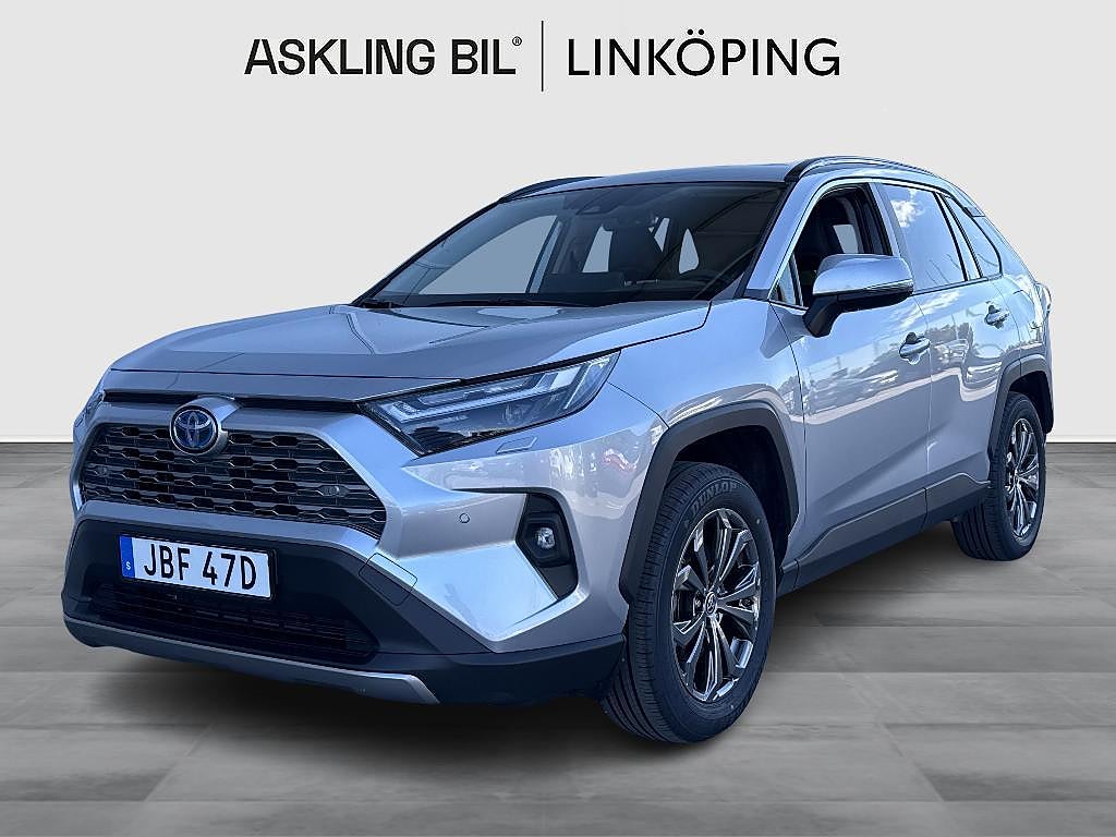 Toyota RAV4 2,5 Hybrid AWD-i Executive Dragkrok Skinn