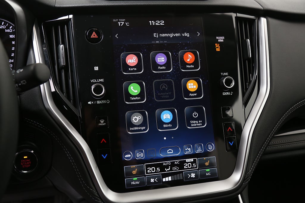 Subaru Outback 2.5 4WD XFuel Limited dragkrok 2025