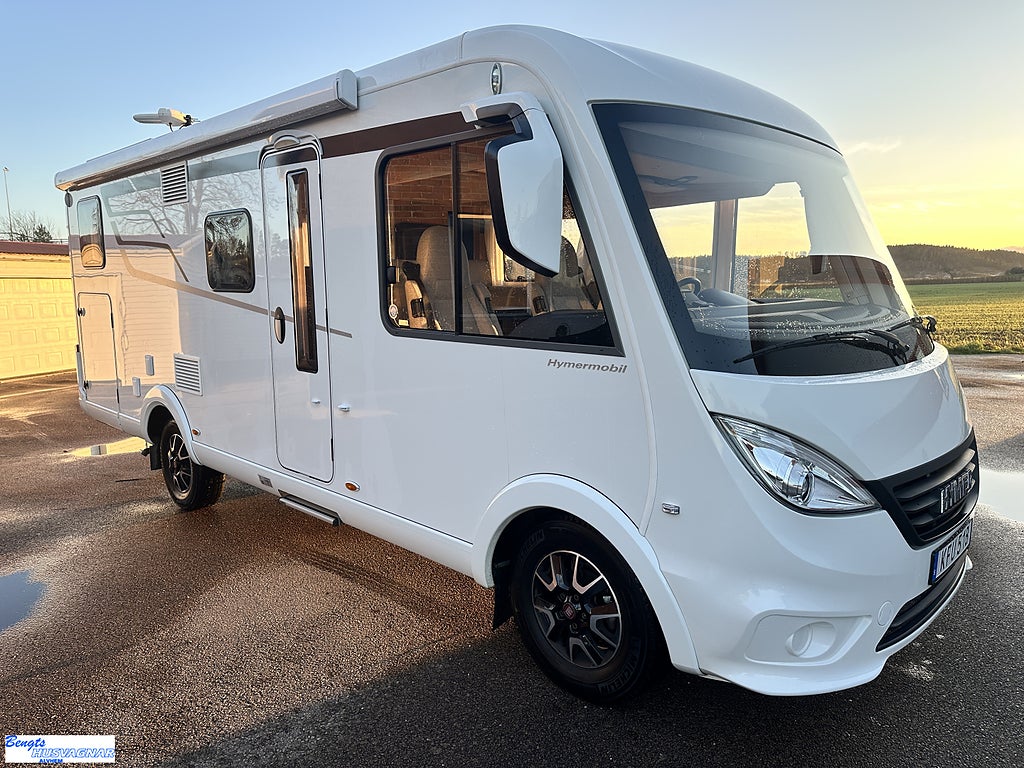 Hymer Exsis I 580 | AUTOMAT | 3500KG | SOLCELL