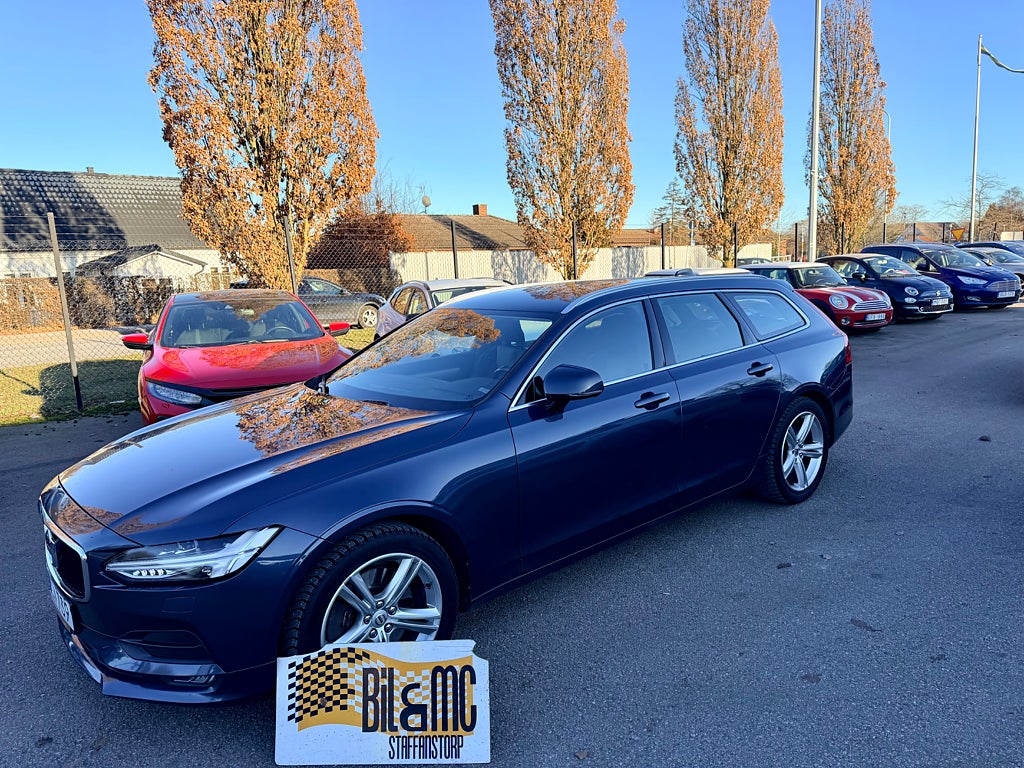 Volvo V90 T5 Bi-Fuel Geartronic Momentum Euro 6