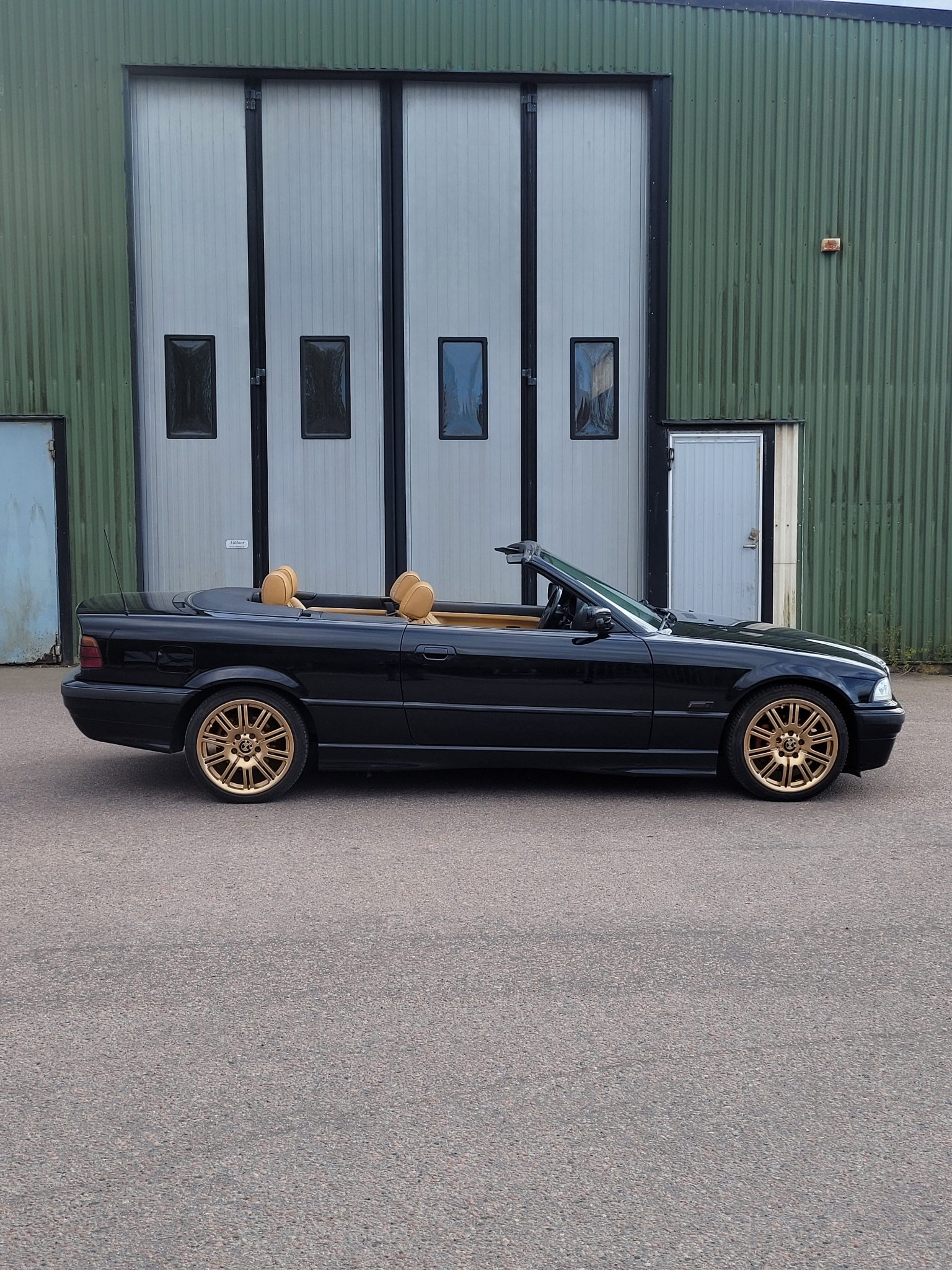BMW 320 i Convertible 150hk 1996, photo 7/10