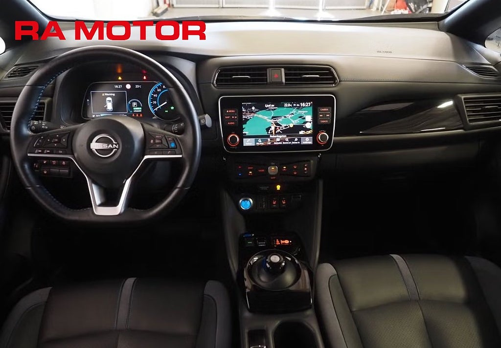Nissan Leaf e+ 59KWH | TEKNA | BOSE | Läder | Moms