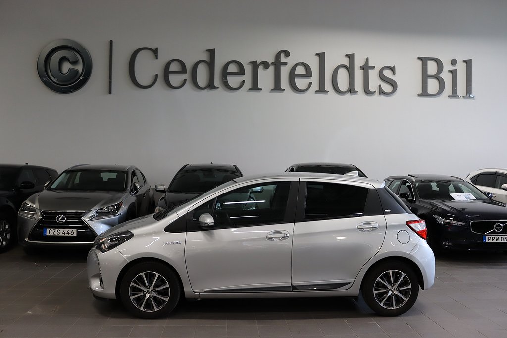 Toyota Yaris Hybrid*UNIK Y20 EDITION*B-Kam*5507*Mil 3,95% 