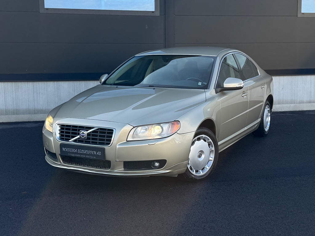 Volvo S80 2.5T Geartronic Momentum Euro 4