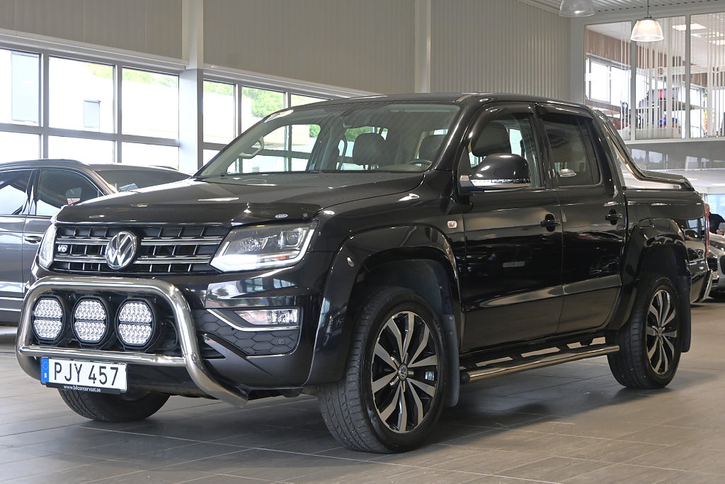 Volkswagen Amarok V6 TDI 224hk 4Motion Aventura 