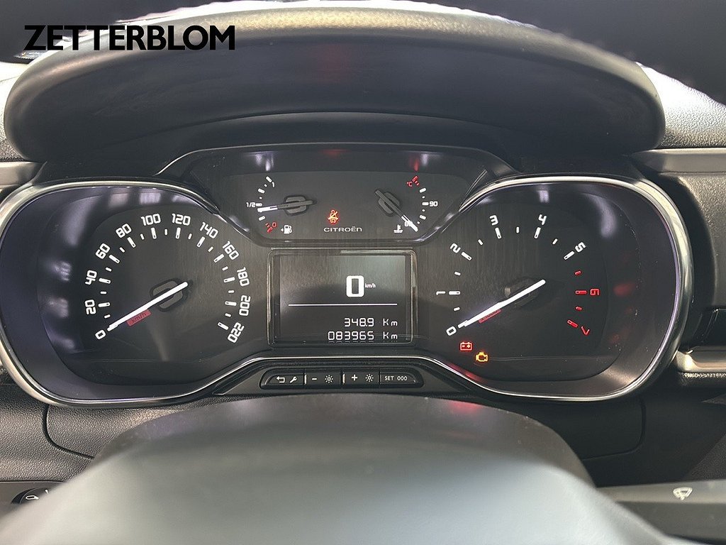 Halvkombi Citroën C3 11 av 13