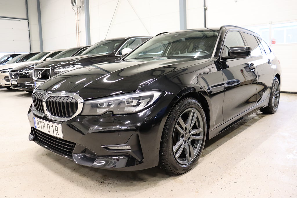 BMW 320 d Touring Sport line Drag P-Sensorer 190hk