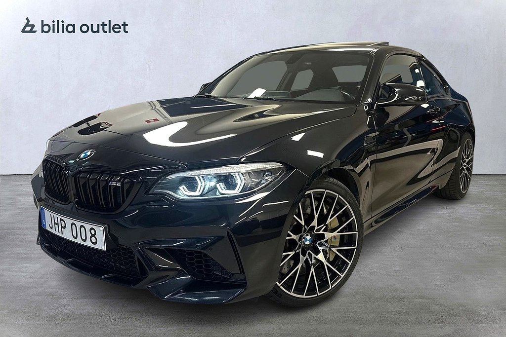 BMW M2 Competition DCT 410hk / Taklucka / Milltek / SE SPEC