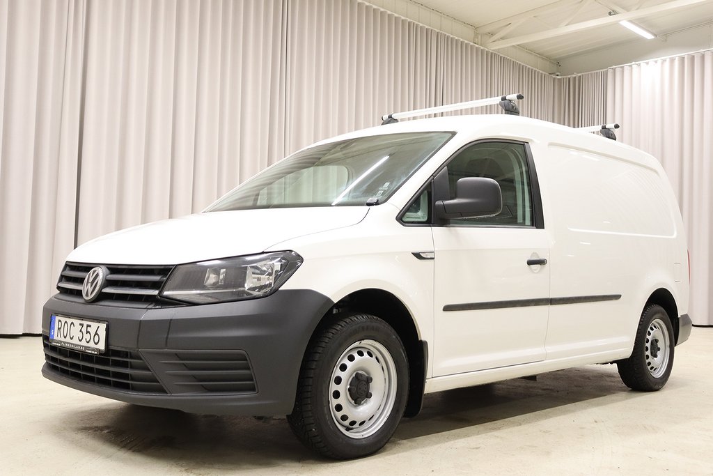 Volkswagen Caddy Maxi 102HK Inredning Drag Värmare EnÄgare 