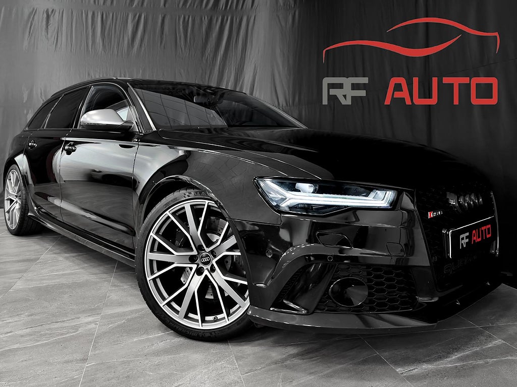 Audi RS6 Performance 4.0 V8 TFSI Panorama Matrix Carbon 605hk