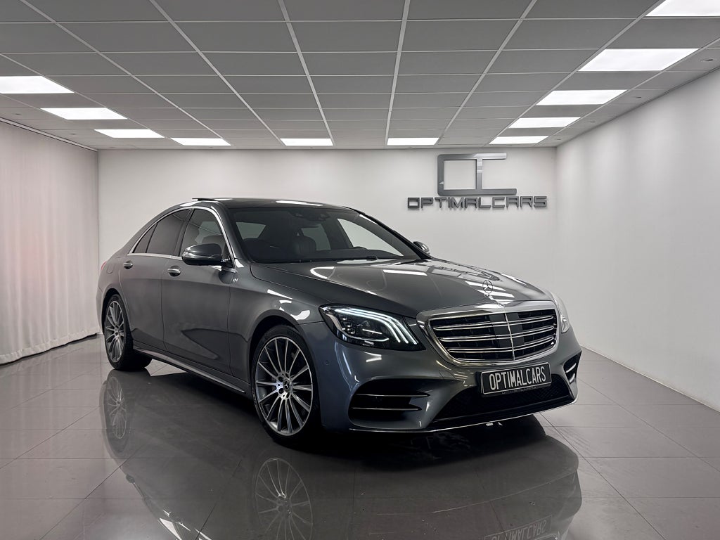 Mercedes-Benz S 400d AMG Panorama 340HK Burmester Carbon