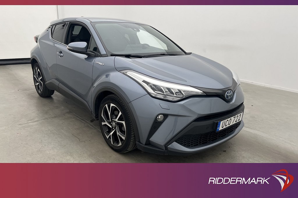 Toyota C-HR Hybrid 122hk X-Edition Kamera Rattvärm 0,38L/mil