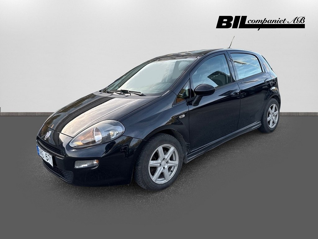 Fiat Punto 5-dörrar 1.3 16V MultiJet Manuell, 95hk