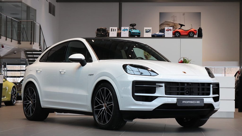 Porsche Cayenne Coupé E-Hybrid SportDesign