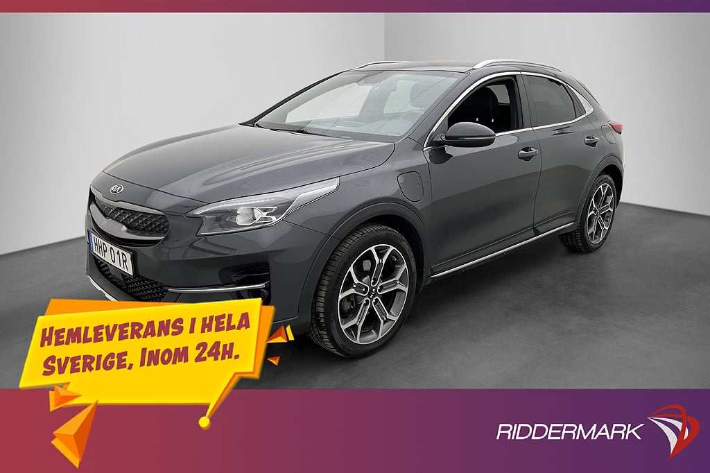 Kia Xceed Plug-in Hybrid Advance Plus Cockpit Kamera CarPlay