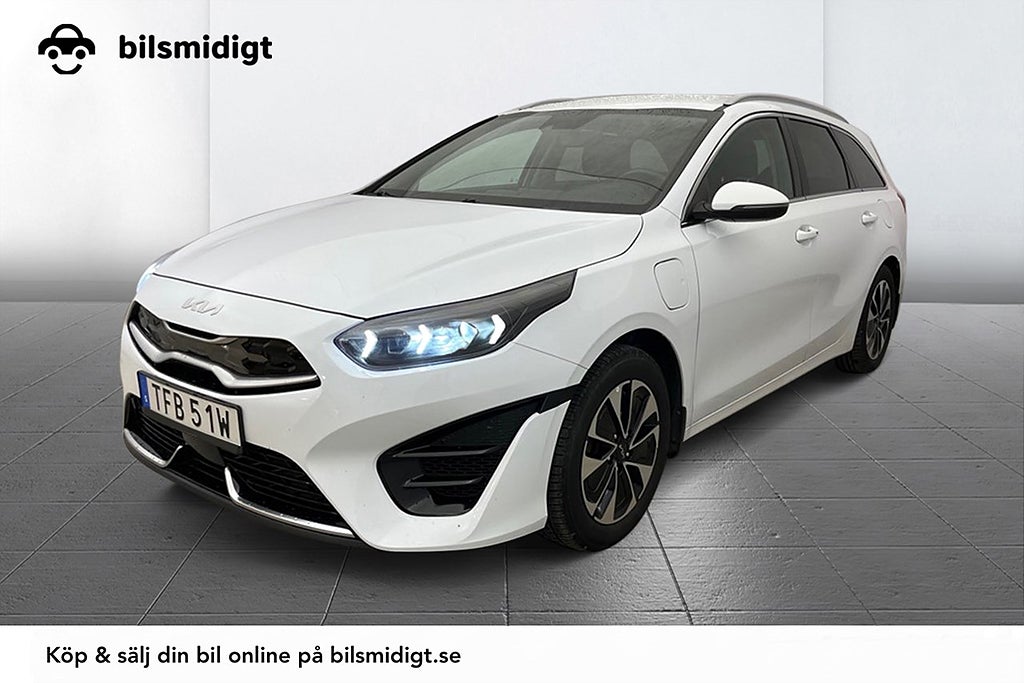 Kia Ceed SW Plug-in Advance Värmare Navi Kamera Delläder 141hk
