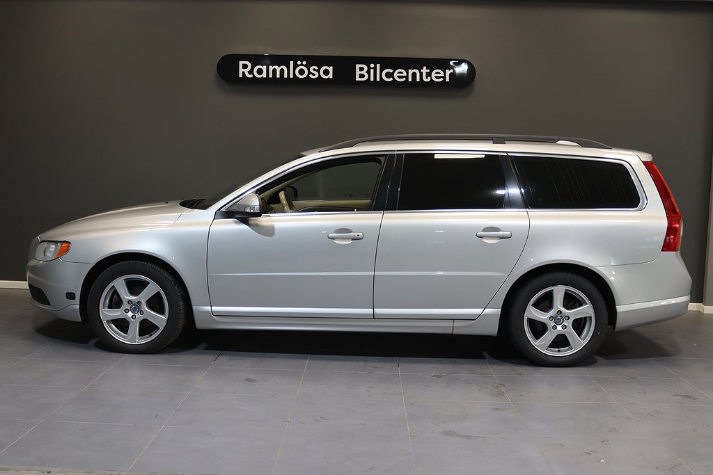 Volvo V70 2.0 Flexifuel Powershift Momentum Euro 4