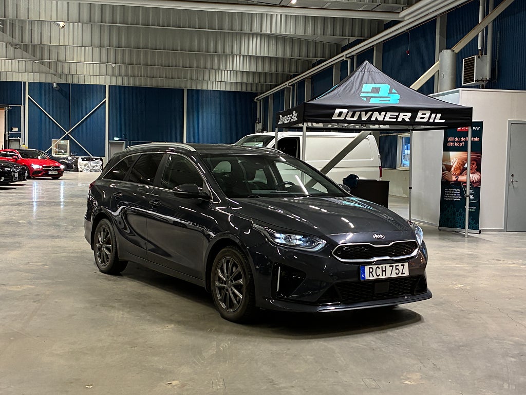 Kia Ceed Sportswagon Plug-in Hybrid DCT Advanced Plus | Vinterhjul