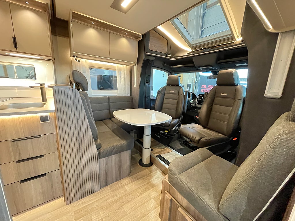 Kabe TMX Royal 810 LQB / ALDE / Taksäng / 5bält / Ugn / MB / Automat/ - Kabe