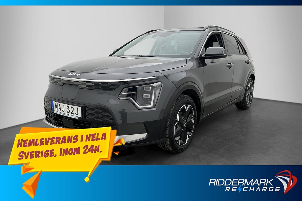 Kia Niro EV 204hk Advance Cockpit Kamera Navi Skinn CarPlay