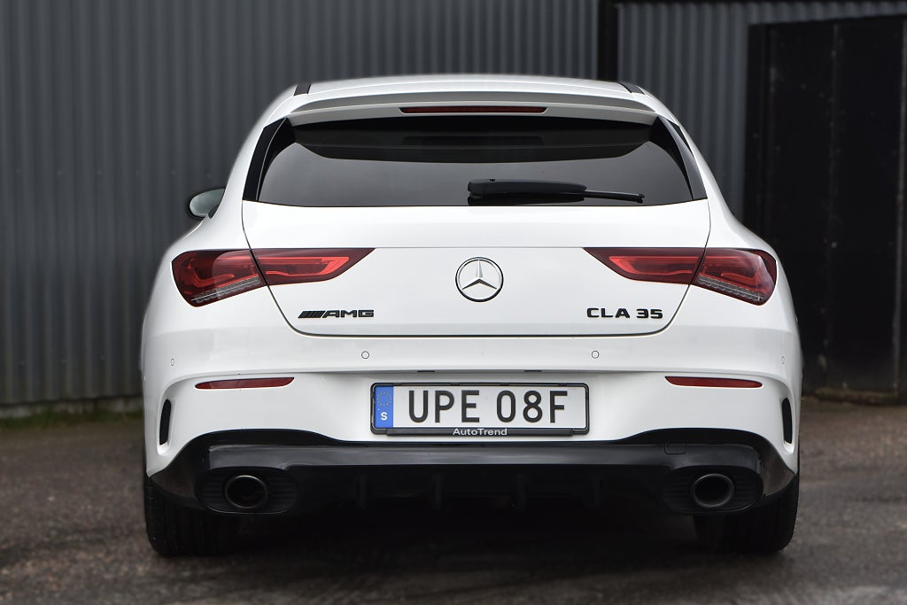Mercedes-Benz CLA35 2022 - miniatyr 8