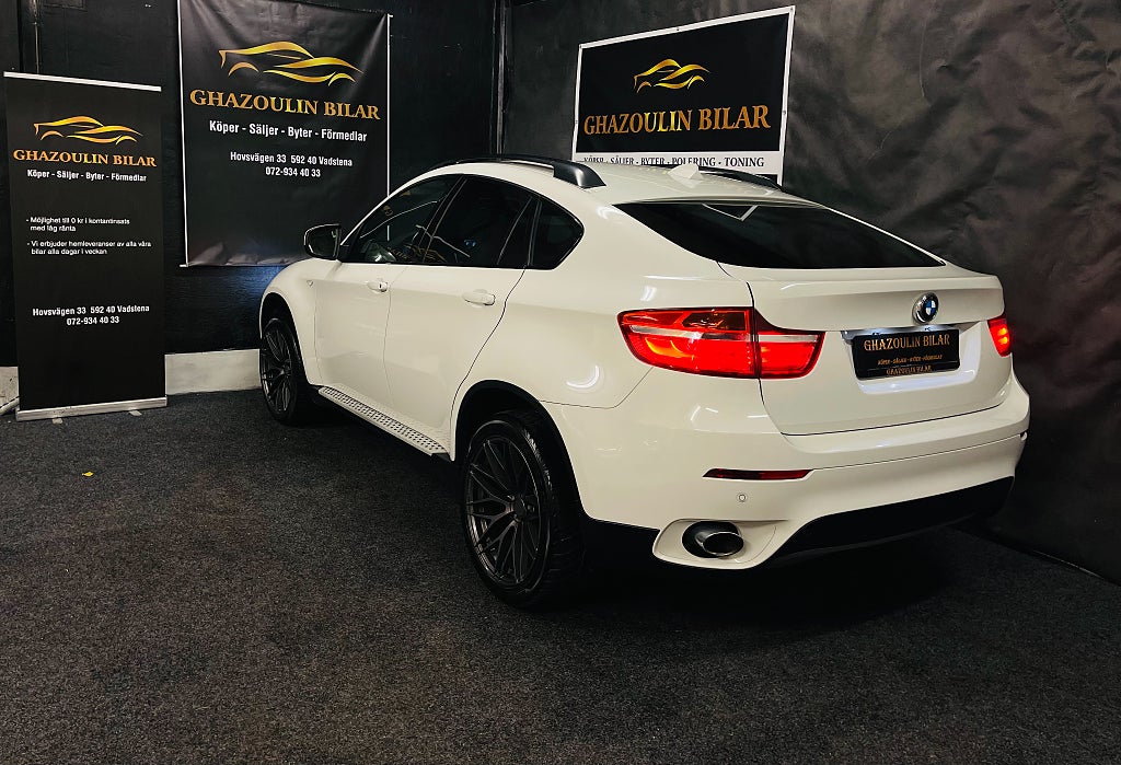 BMW X6  xDrive40d Sport 306hk | Individual | LED | SE SPEC