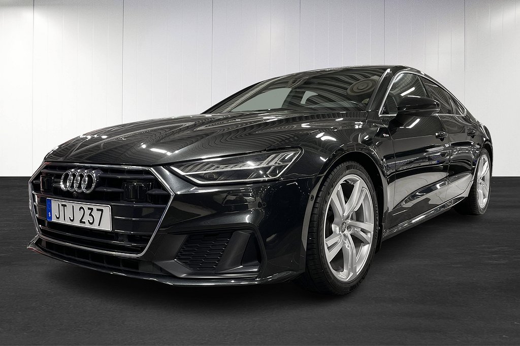 Audi A7 Sportback 50 TDI quattro TipTronic SLine Värm Matrix