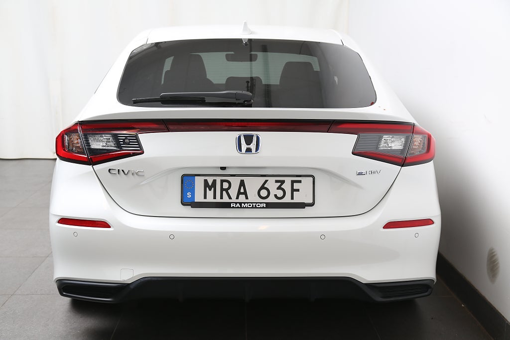 Honda Civic FullHybrid CVT Sport 184hk | DEMOBIL 2024