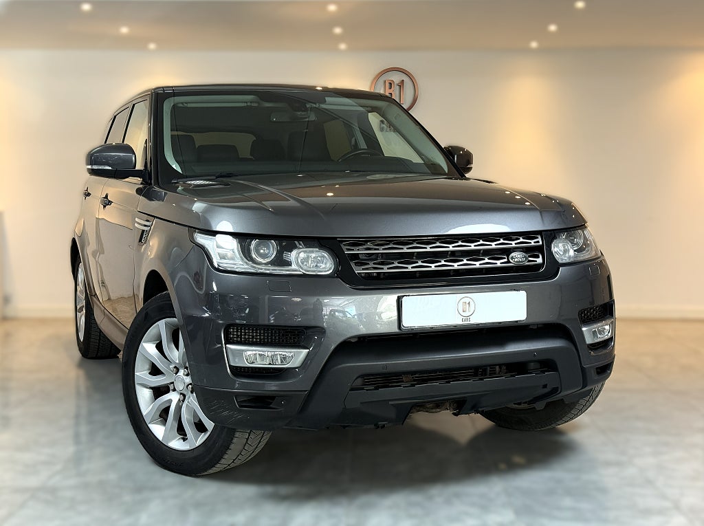 Land Rover Range Rover Sport  3.0 TDV6 4WD HSE KAMREMBYTT B-KAMERA DRAGKROK NYBES