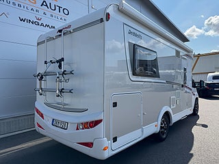 Husbil-halvintegrerad Dethleffs Trend T 7057 AUTOMAT 19 av 19