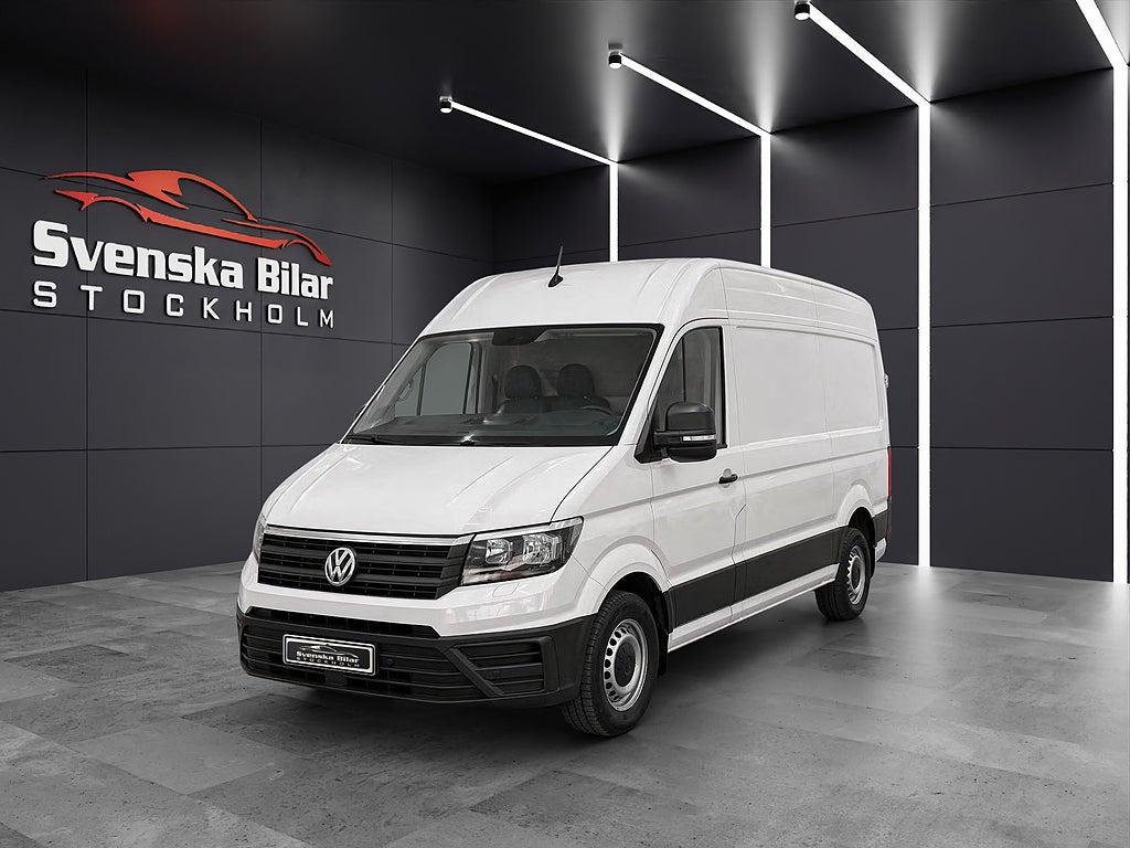 Volkswagen crafter 35 2.0 TDI Euro 6 MOMS 3 SÄTEN /KAMERA/VÄRMARE/FÅ ÄGARE