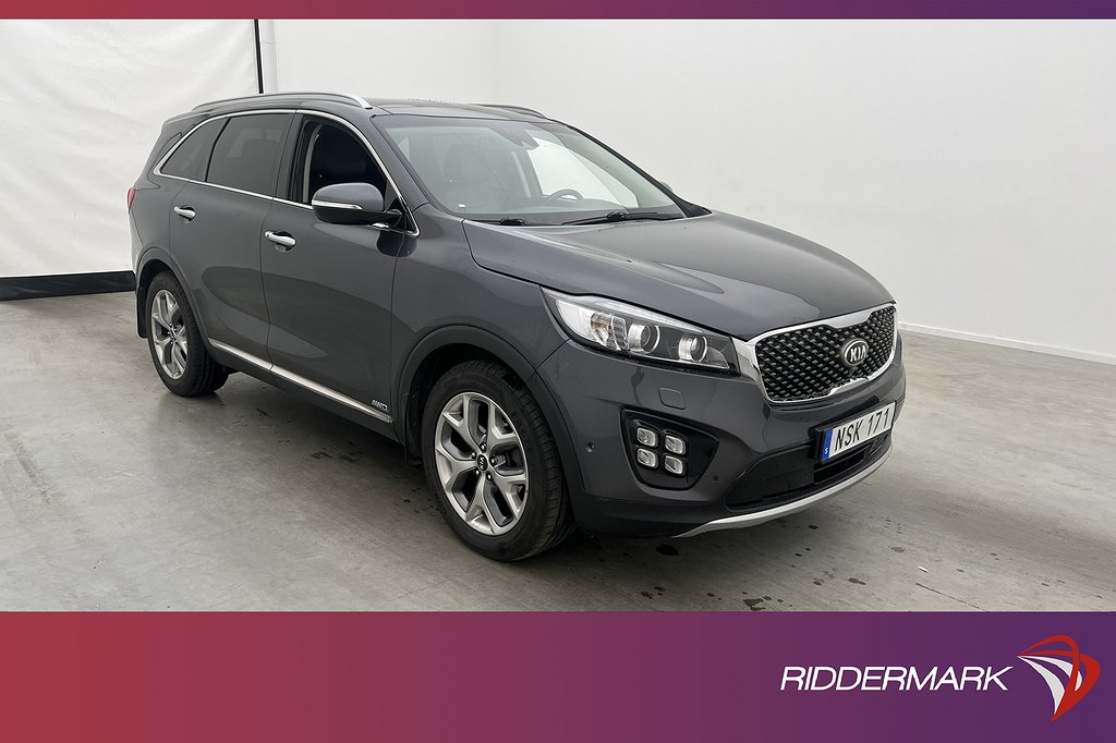 Kia Sorento AWD 200hk Business 7-Sits Pano Infinity 360°