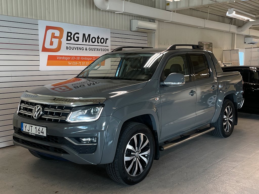 Volkswagen Amarok 3.0 V6 TDI 225HK BMT 4M Aut Aventura Moms