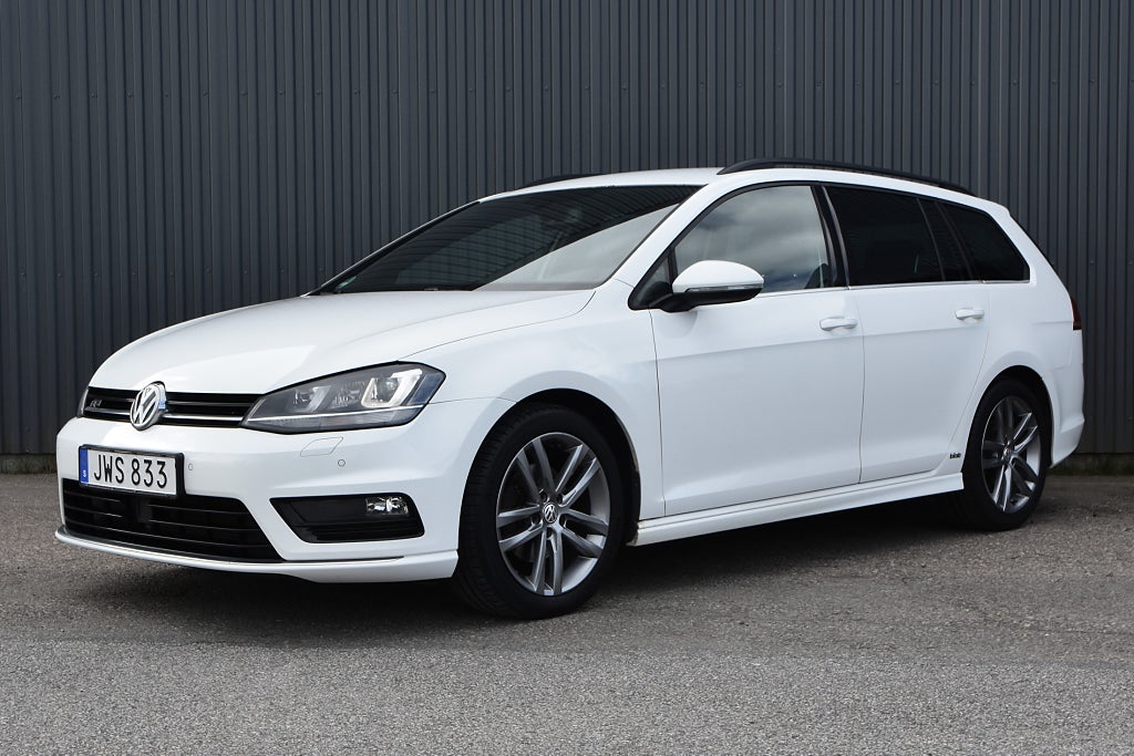 Volkswagen Golf Sportscombi 1.4 TSI R-line / Värmare Dragkrok Kamera 