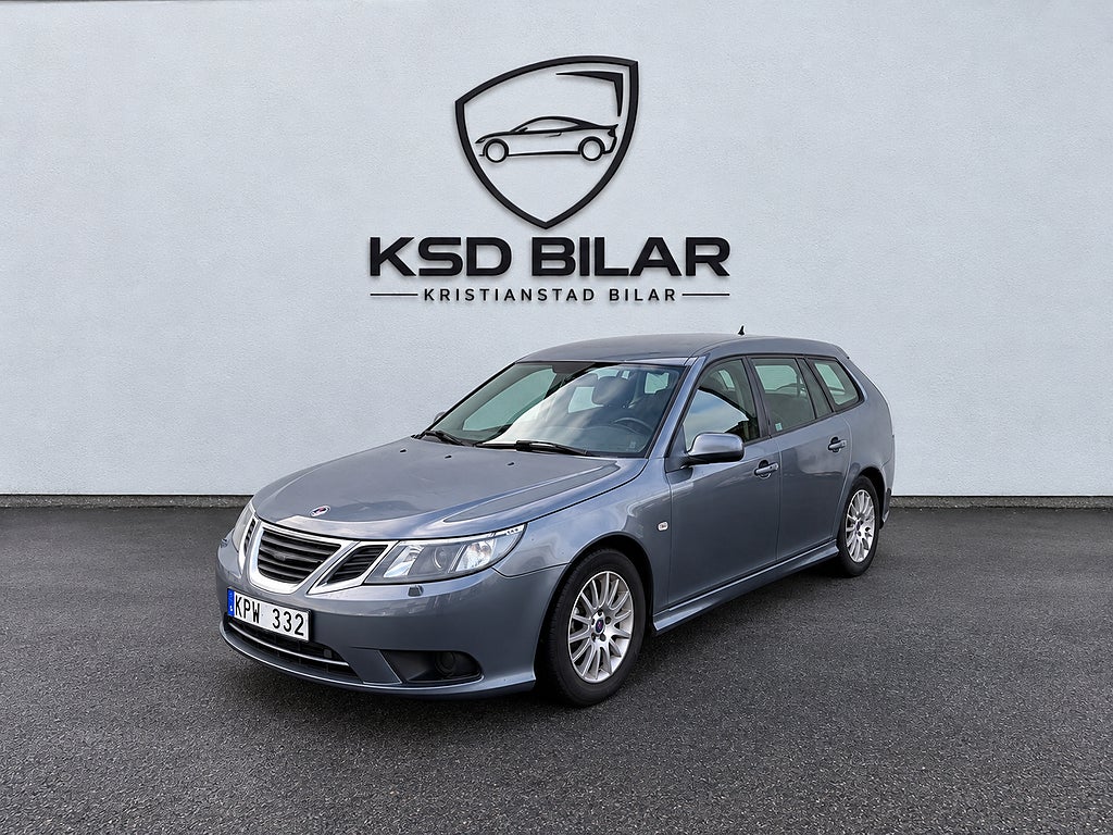 Saab 9-3 SportCombi 1.8t BioPower Linear Euro 4