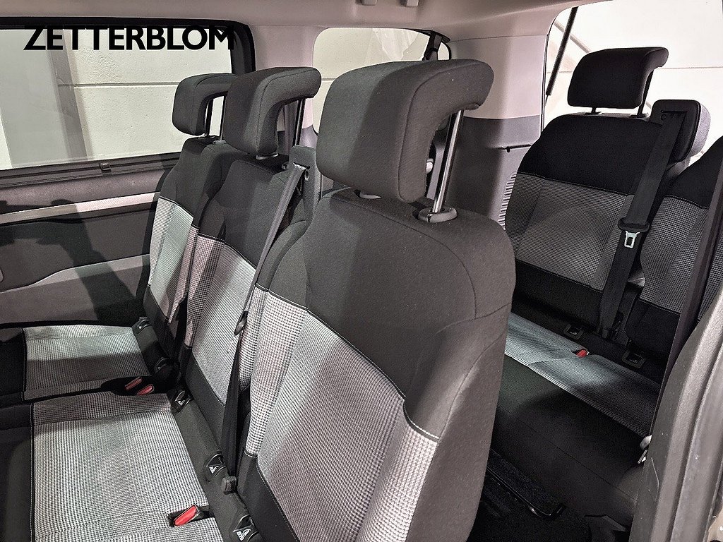 Minibuss Citroën Spacetourer 14 av 20