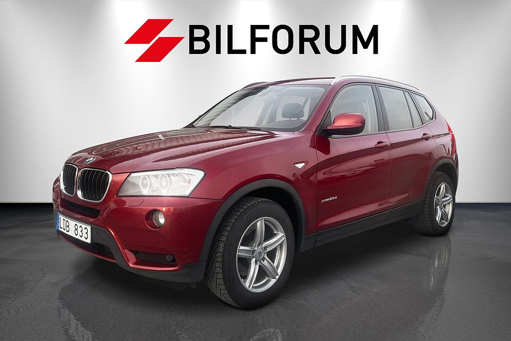 BMW X3 xDrive20d Steptronic 