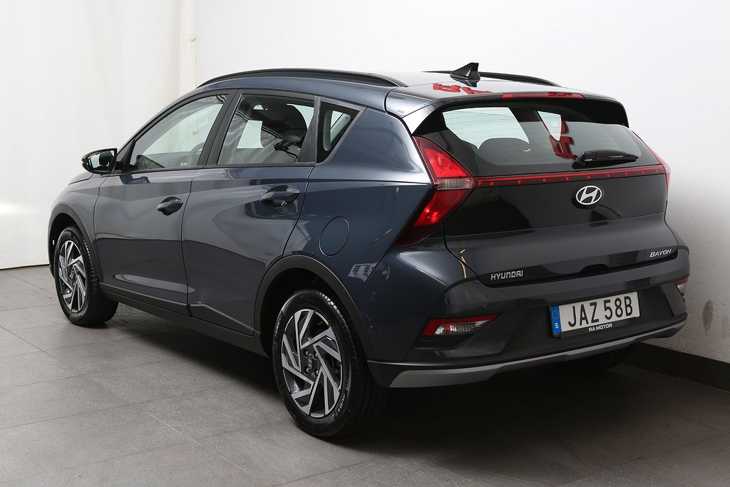 Hyundai Bayon Essential 1.2 MPi | Manuell | Moms 2025