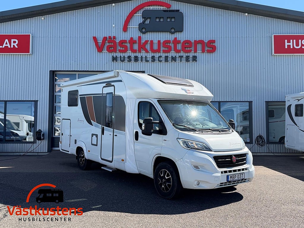 Bürstner Lyseo TD 690 G Harmony / AC bodel / Ugn