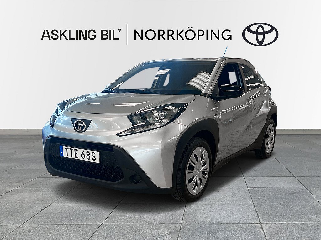 Toyota Aygo X 1.0 VVT-i Play