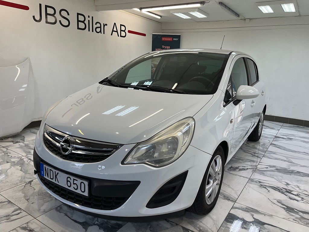 Opel Corsa 5-dörrar 1.2 ecoFLEX Enjoy Euro 5