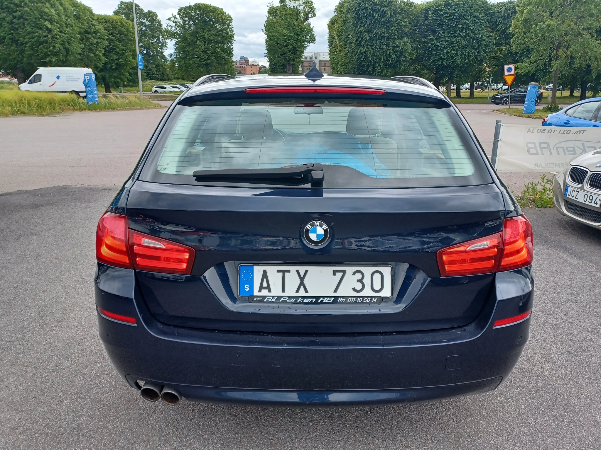BMW 520 d Touring Steptronic Euro 5 2011, bild 5/41