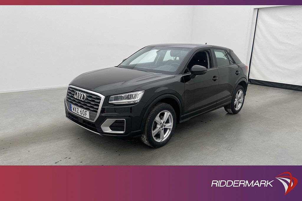 Audi Q2 30 TFSI 116hk Proline Navi CarPlay Sensorer