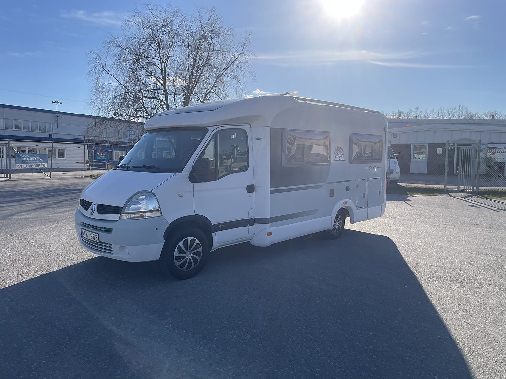 Renault Knaus sun 600 2,5 dCi 120Hk// Endast 9010mil// AC // ALDE vatten