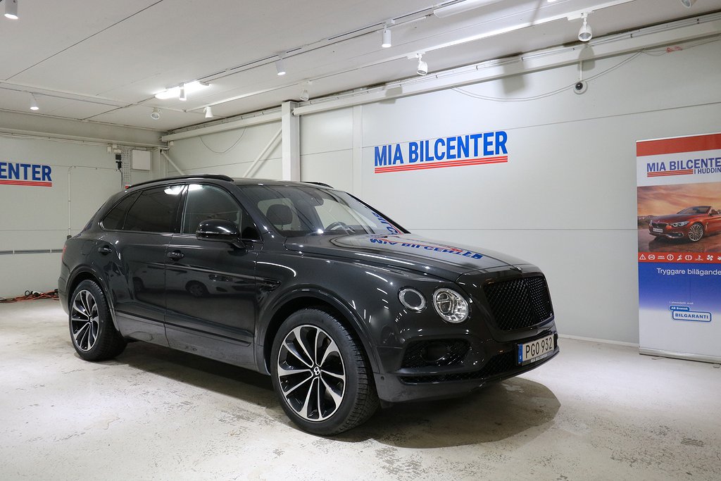 Bentley Bentayga 4.0 V8 Mulliner /All Terrain /Svensksåld /