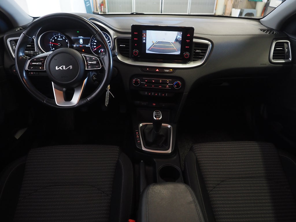 Kia Ceed 1.0 T-GDI 120hk Action Backkamera Leasebar