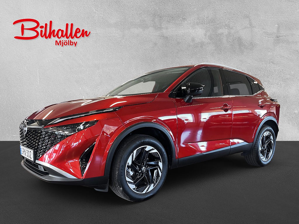 Nissan Qashqai 158 Hk N-Connecta Dragkrok 360 kamera
